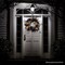 Black and Bronze Elegantly Goth 20" Wreath, Premium Gold Door Decoration with Floral Orchids